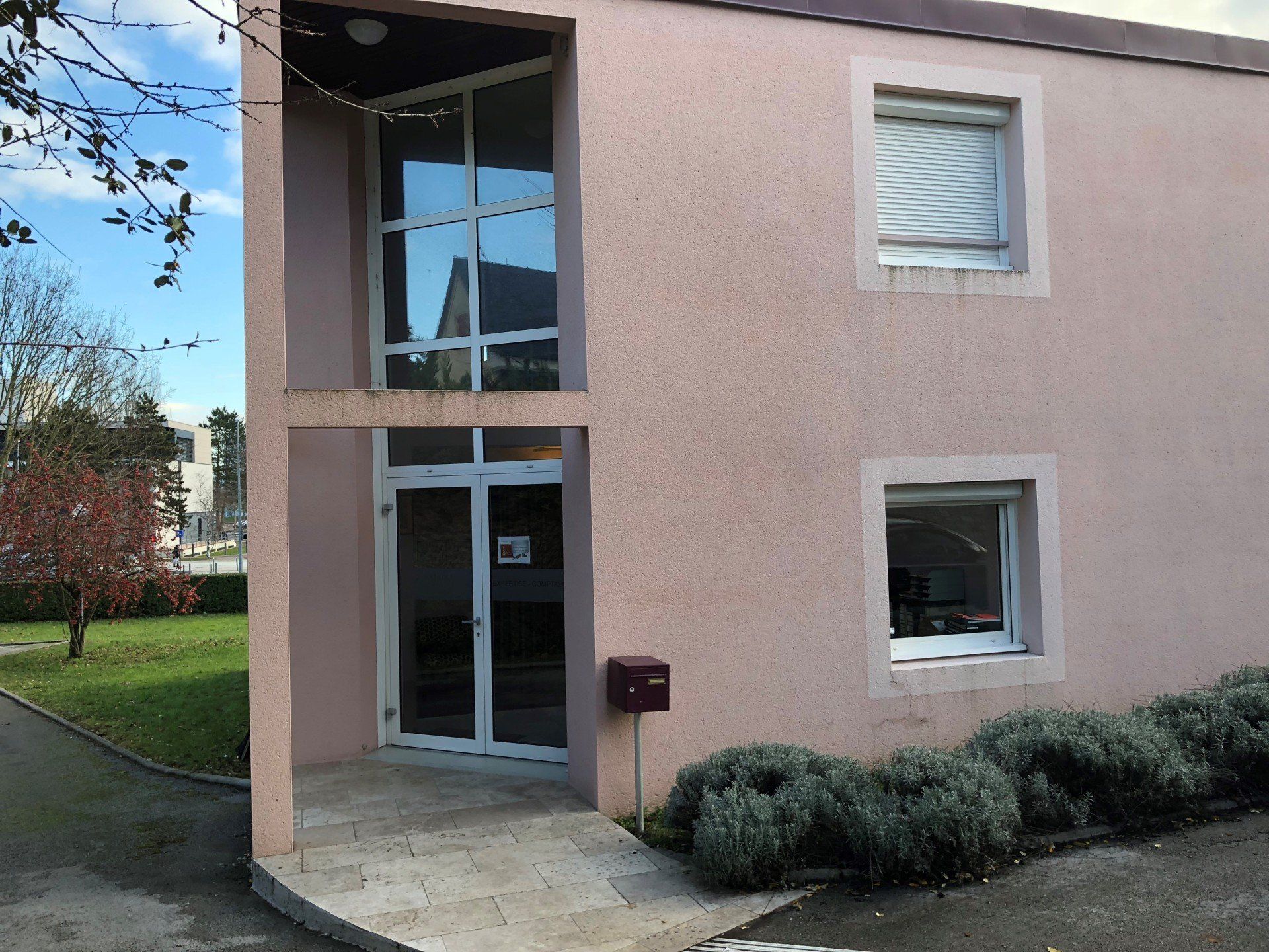 L'entrée du Cabinet Exedra