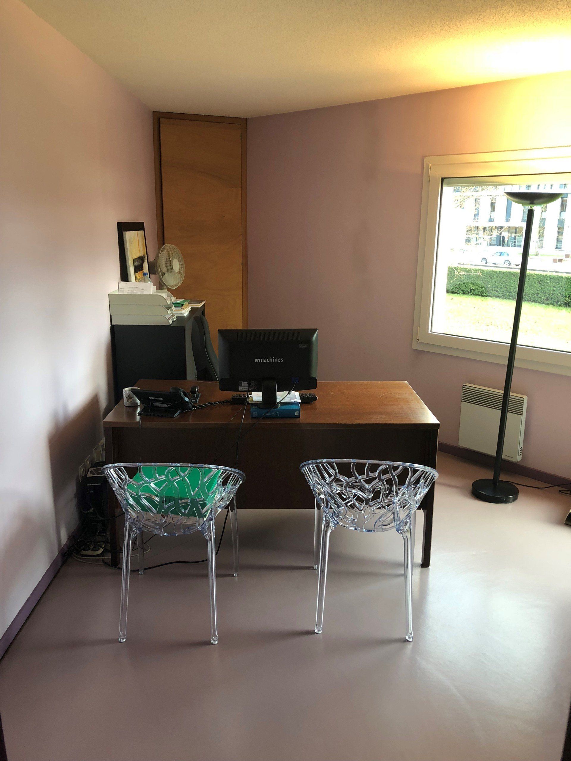 Bureau du cabinet Exedra