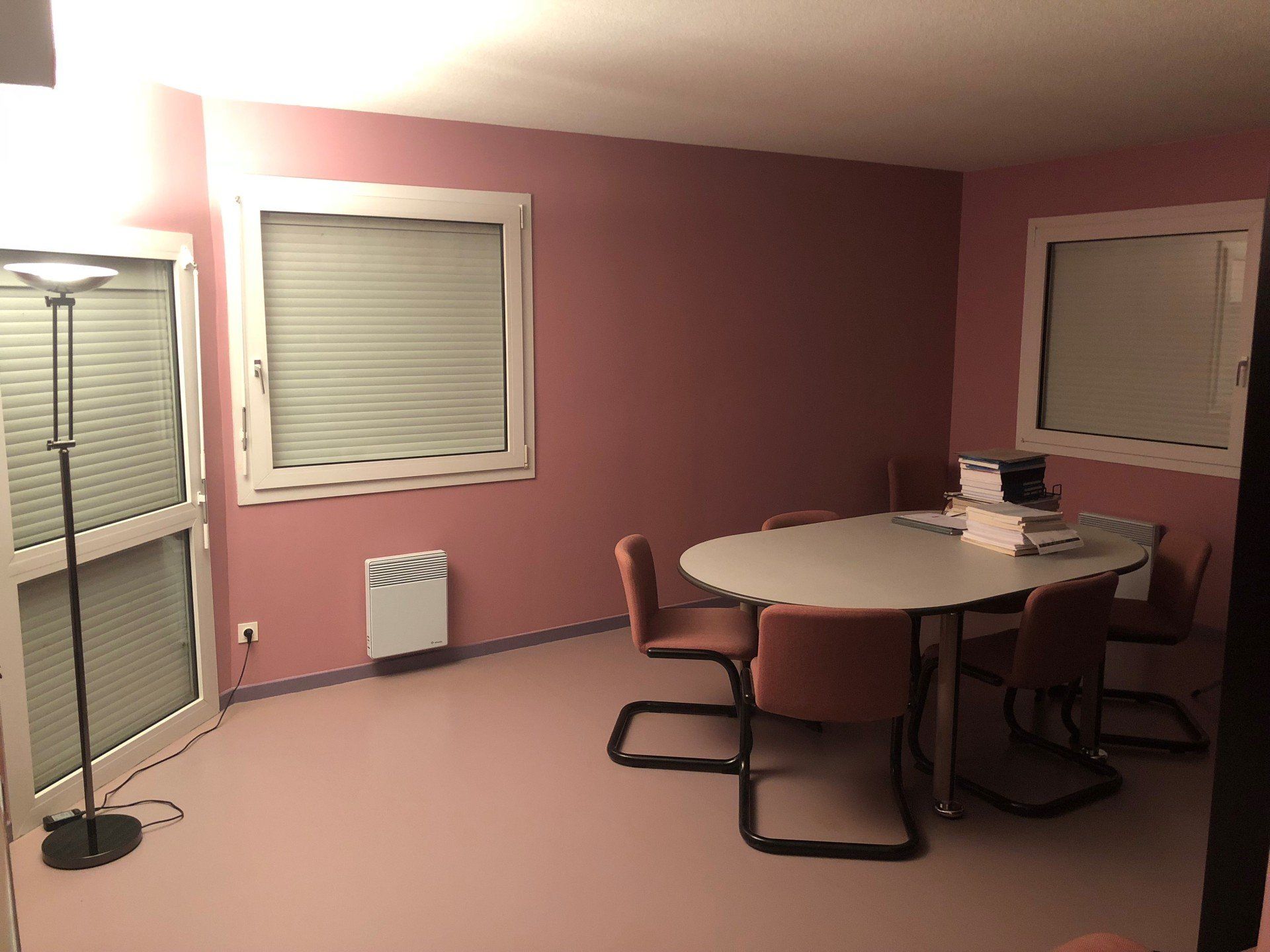 Salle de réunion du cabinet