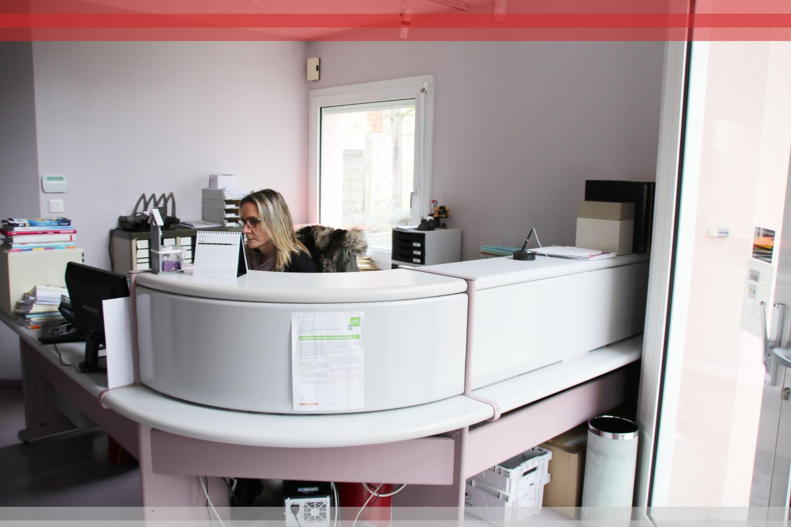 Comptoir de l'accueil