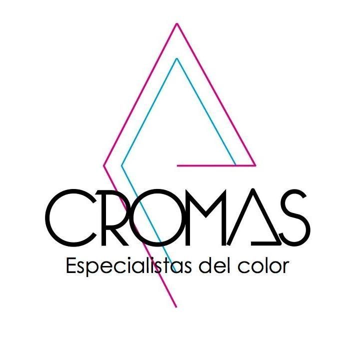 Un logotipo colorido para especialistas en color.