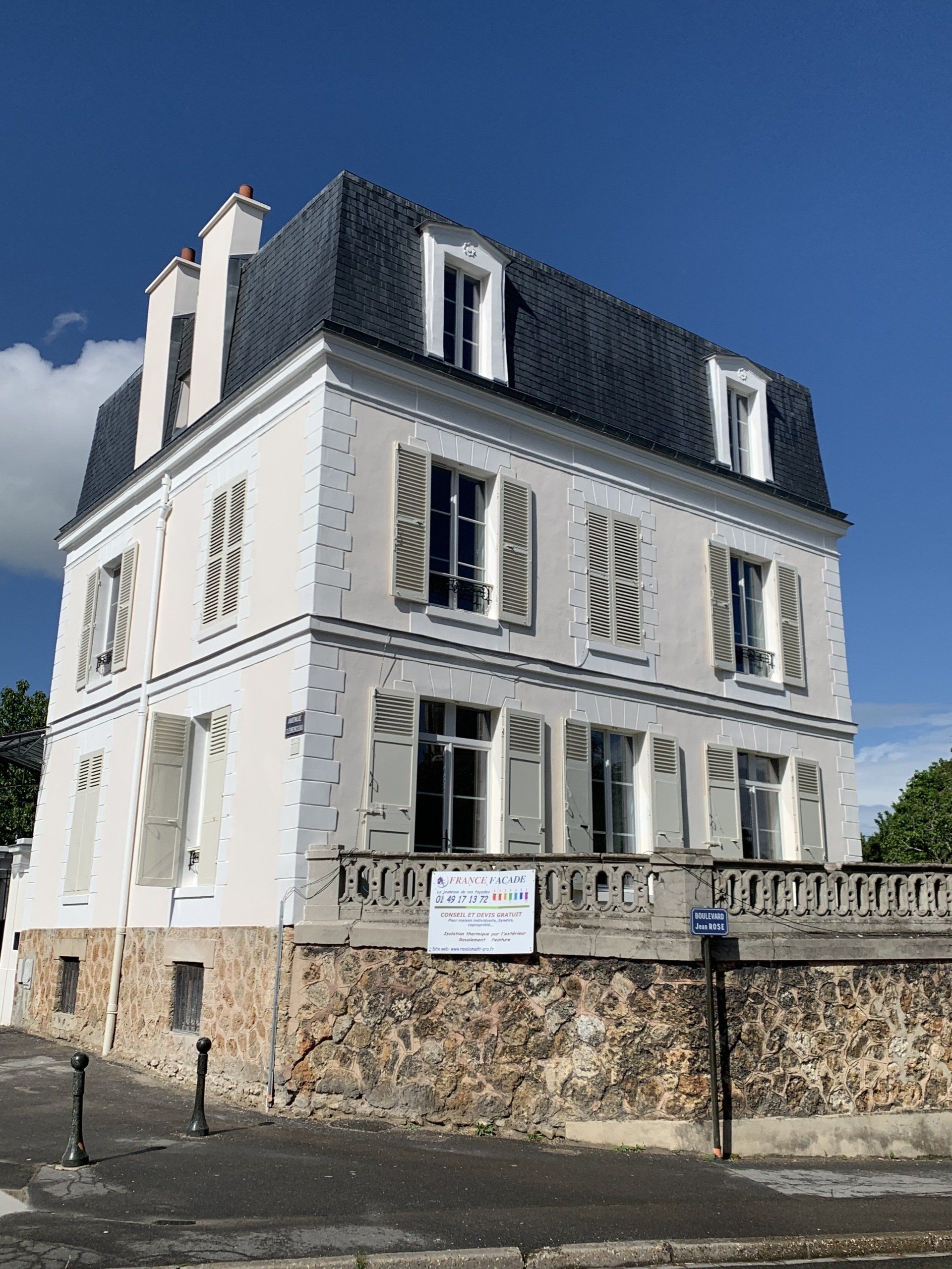 maison après rénovation