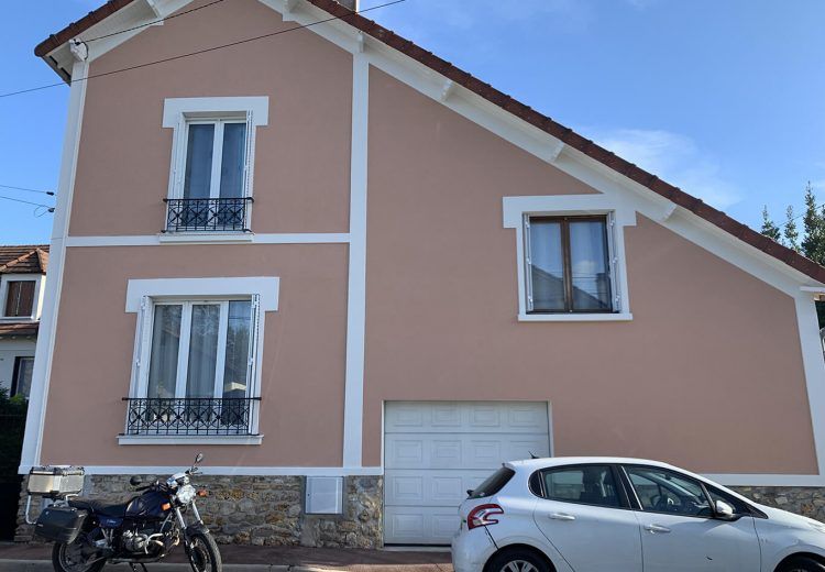 Ravalement de façade