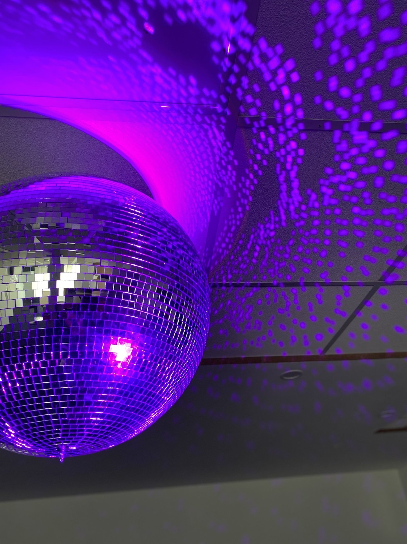 Boule à facettes rotative CHERBOURG