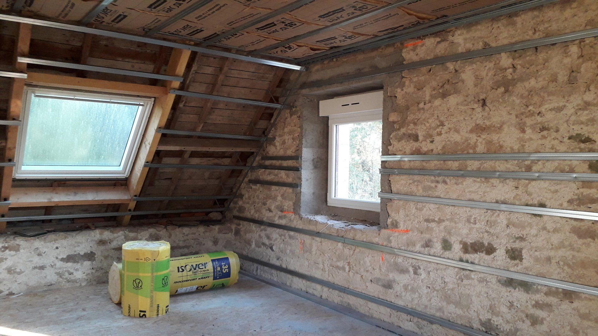Isolation des combles