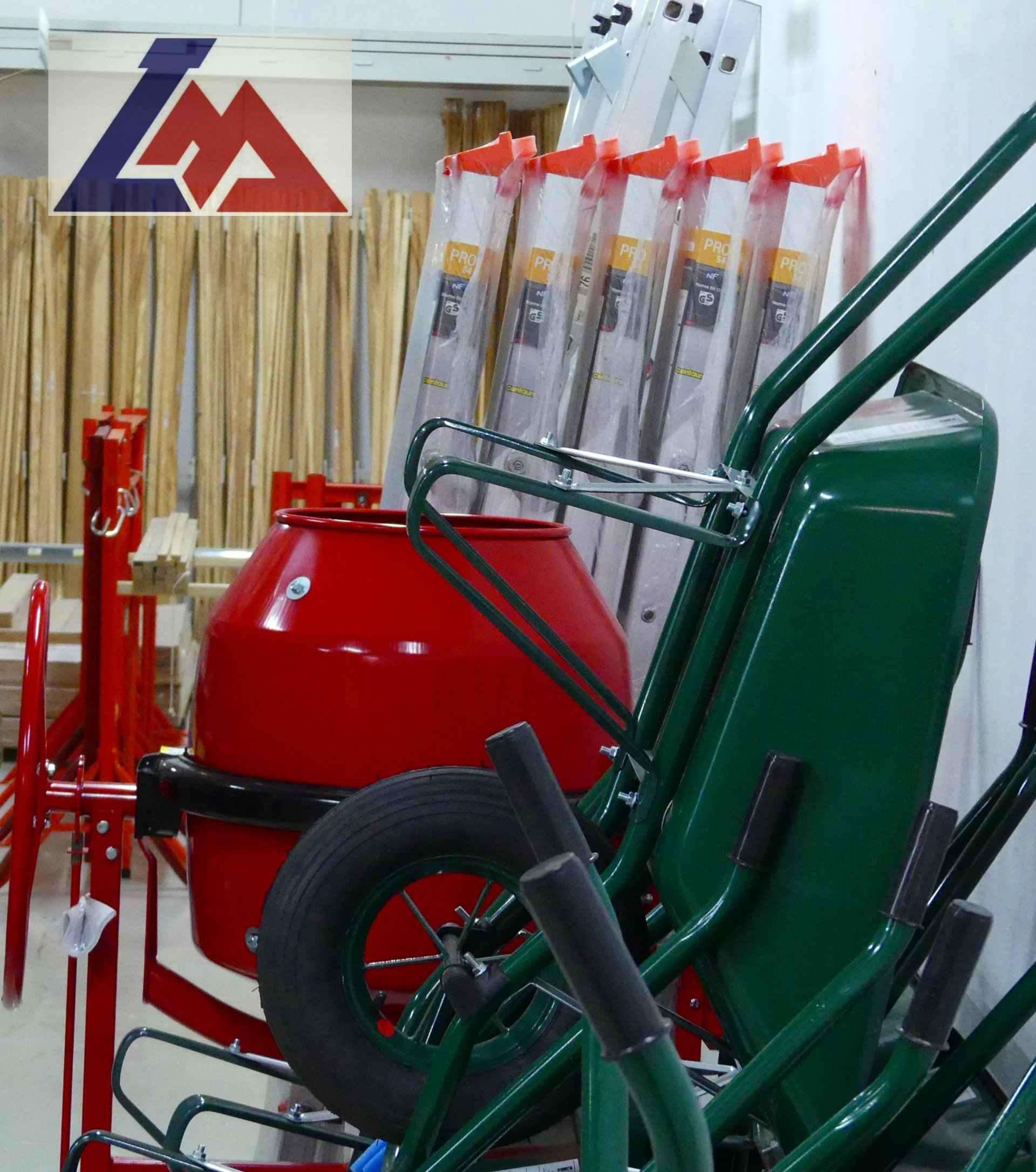 Matériel de maçonnerie