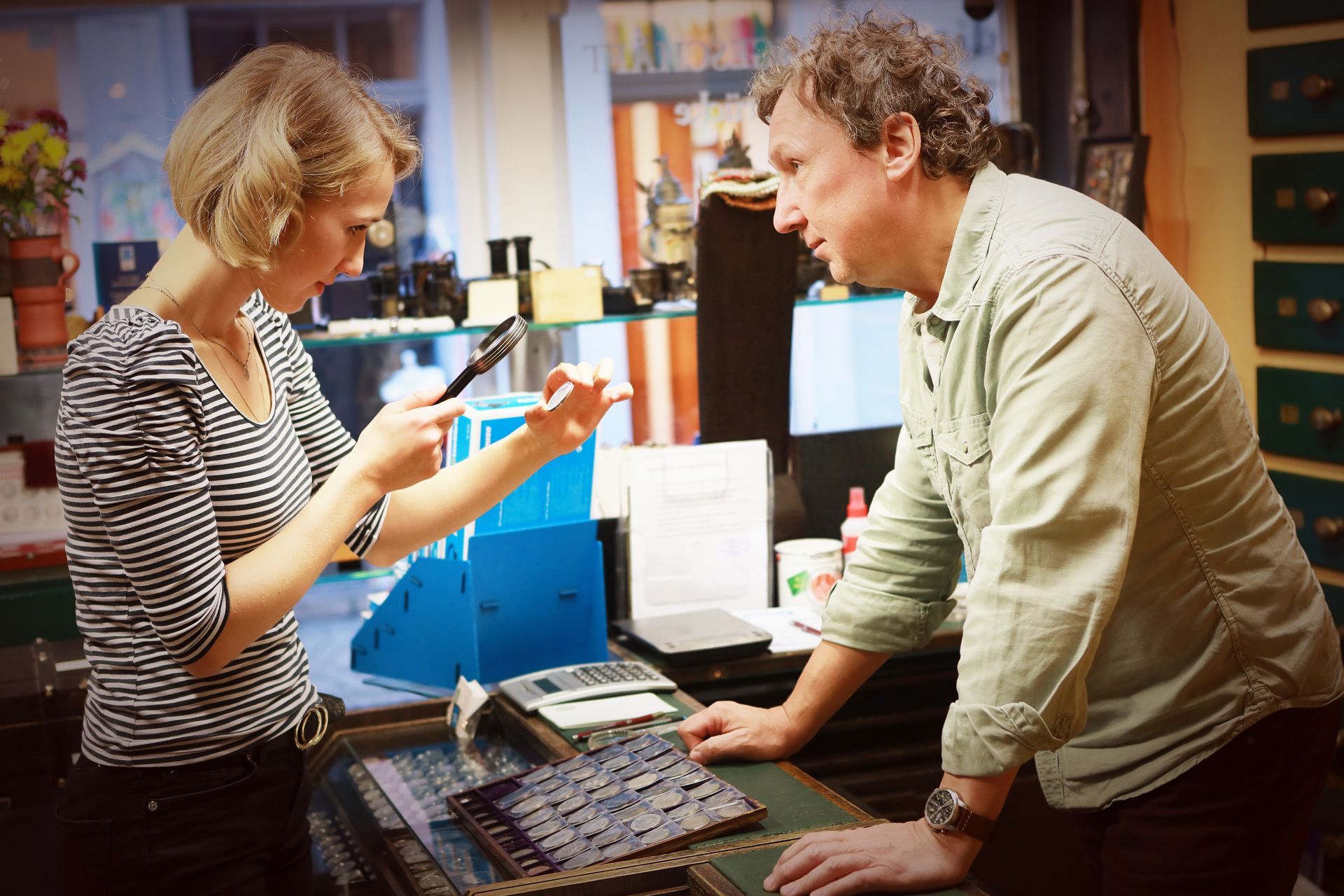 Münzfachgeschäft Krämerbrücke