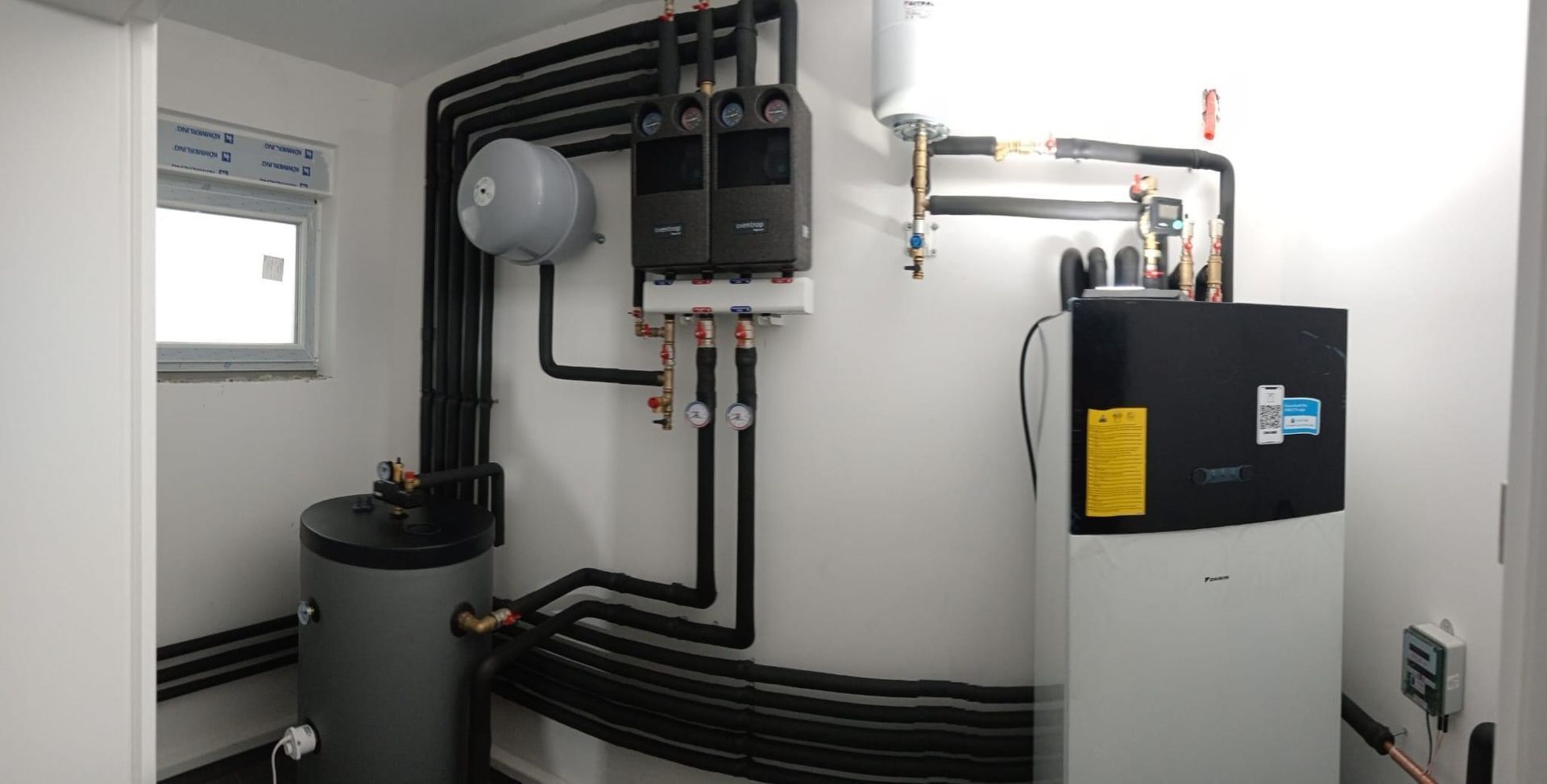 Pompe à chaleur PAC