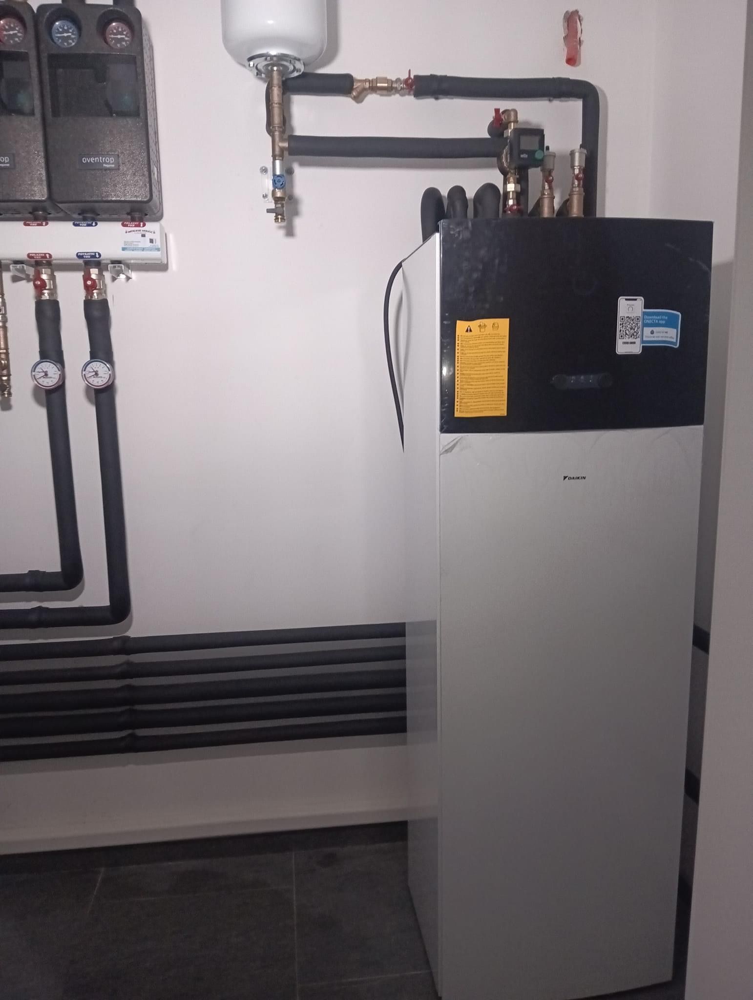 Installation pompe à chaleur