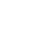 Un fondo blanco con algunas líneas.
