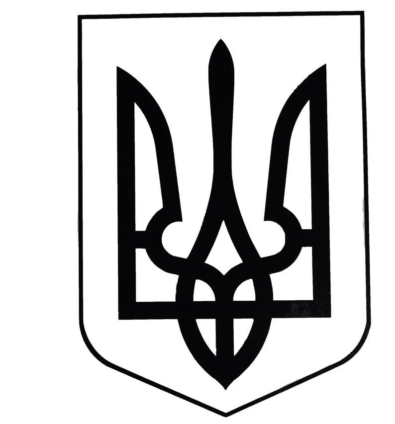 Un dibujo en blanco y negro de un escudo de armas sobre un fondo blanco.