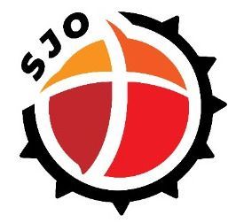 Un logotipo para una empresa llamada sjo