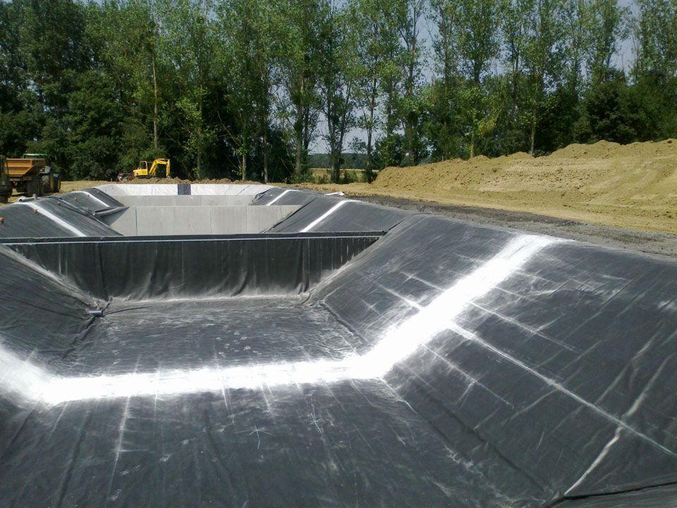 Création de plusieurs bassins