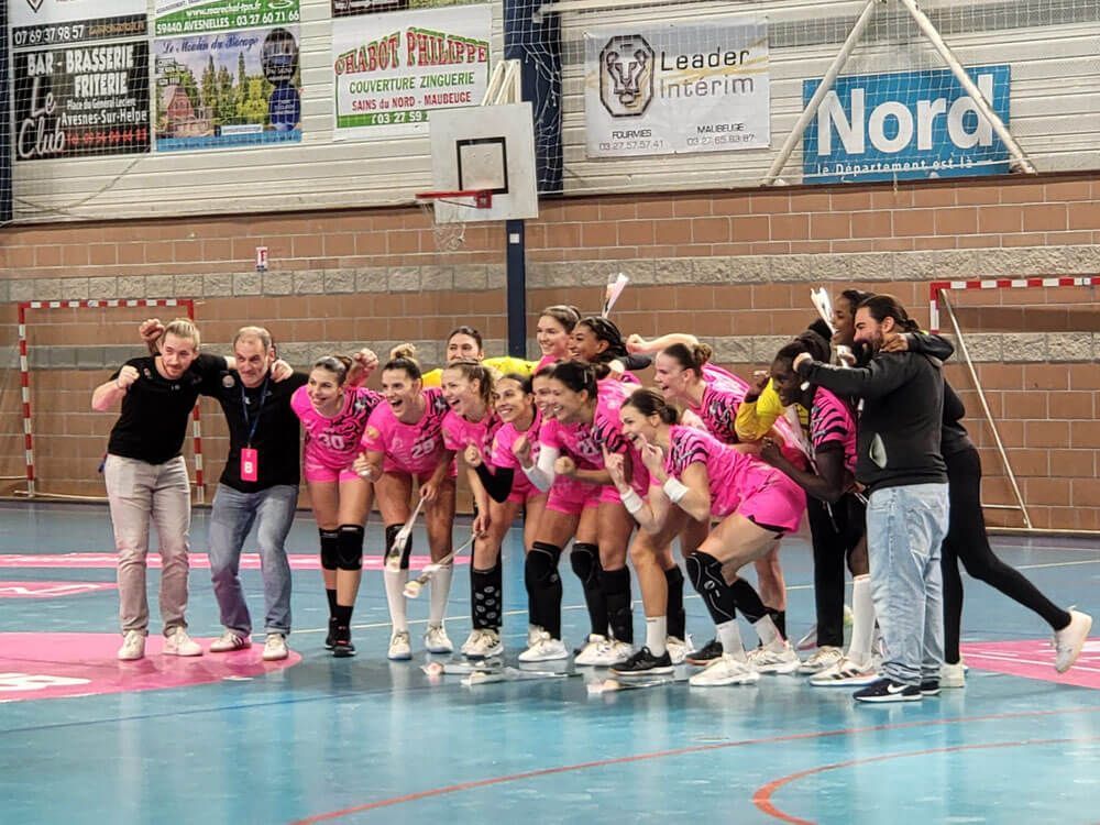 Équipe féminine du Sambre Avesnois Handball