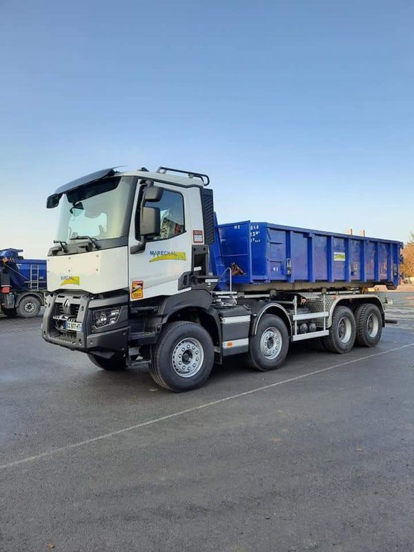 Camion 8x4