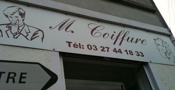 Salon M Coiffure - coiffure esthétique - Denain
