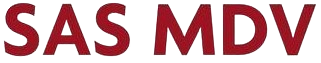 Logo de SAS MDV.