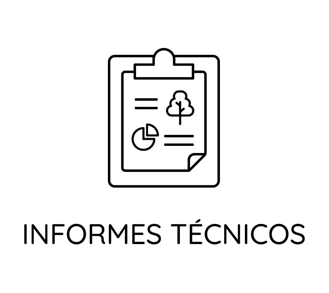 Un icono en blanco y negro de un portapapeles con un informe en él.