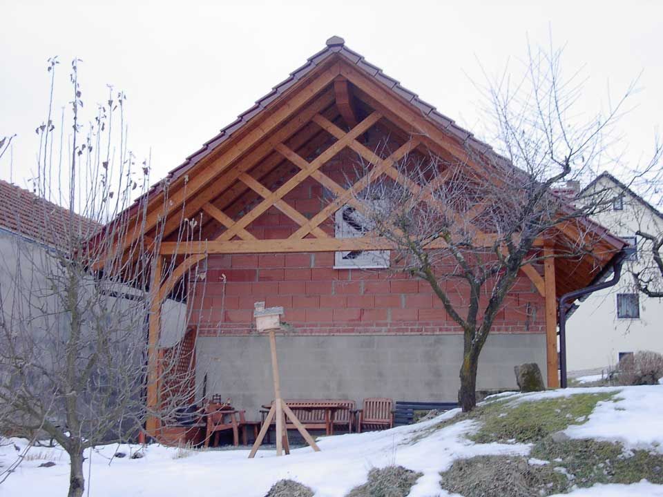 Zimmerei und Treppenbau Fred Röder