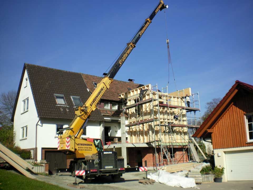 Holzrahmenbau