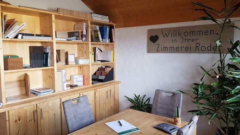 Zimmerei und Treppenbau Fred Röder