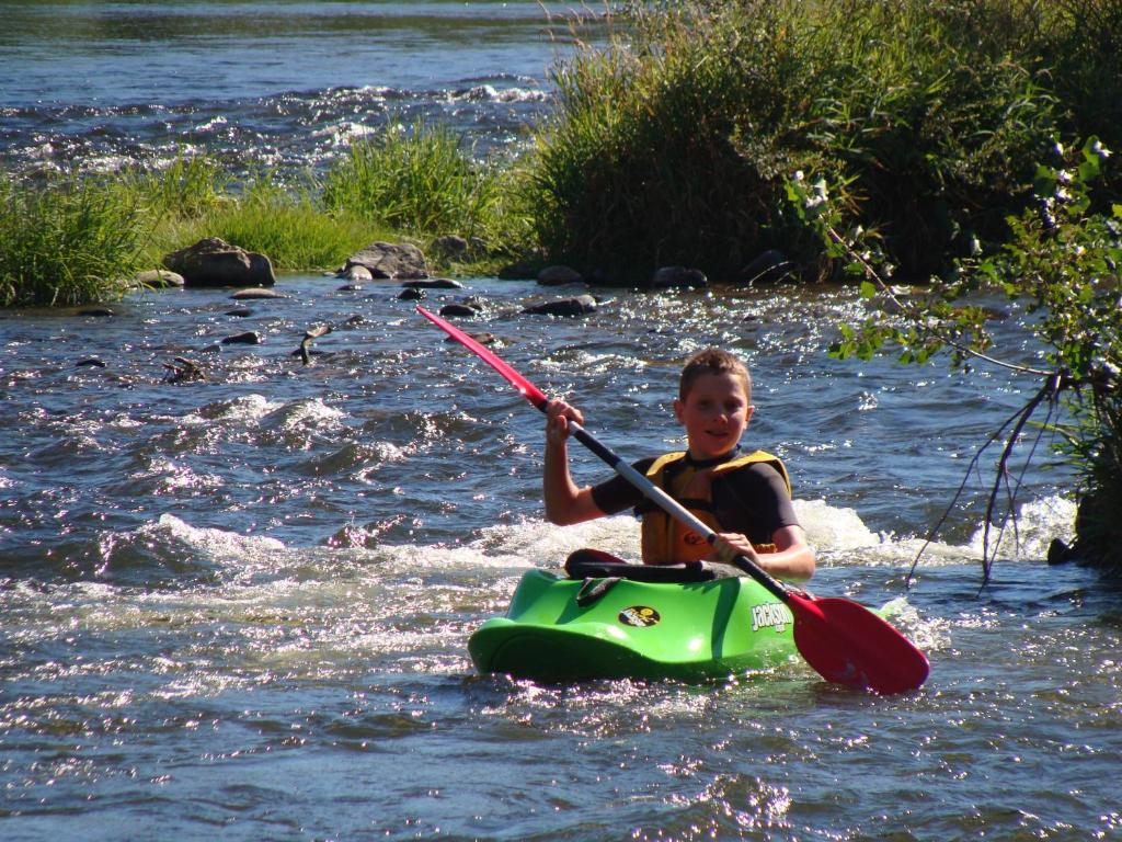 Activité canoë proche de l'hôtel