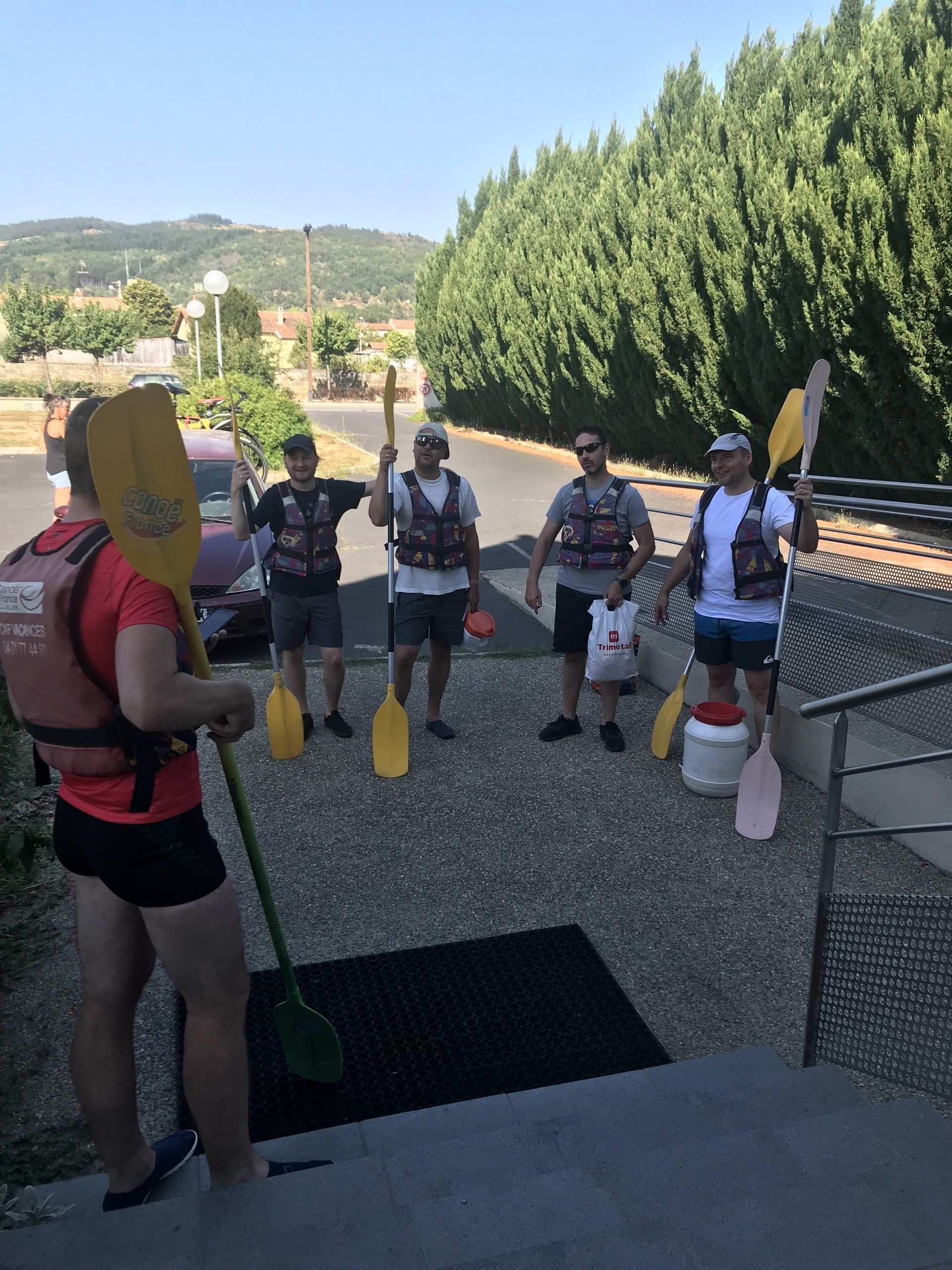 Activité Canoë près de l'hôtel