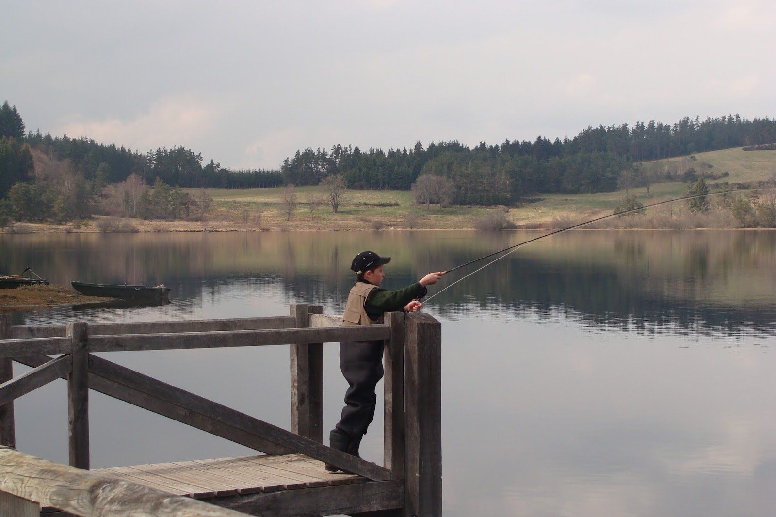 Activité Pêche près de l'hôtel