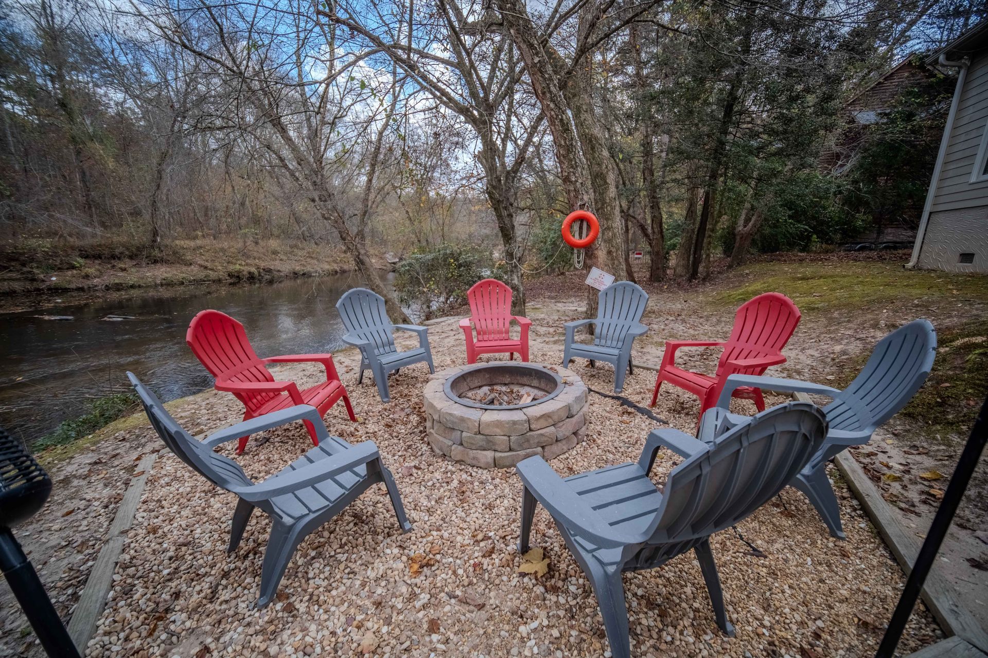 Cartecay River, vacation rental, Ellijay, tubing, fishing, waterfront