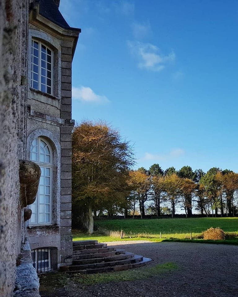 Arbres dans le jardin