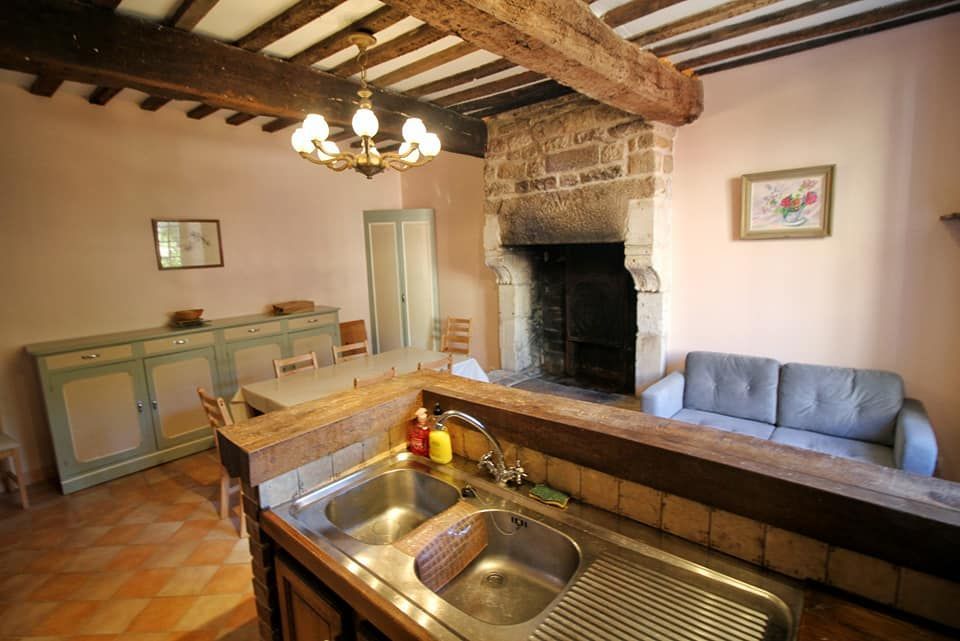 Appartement salon et cuisine