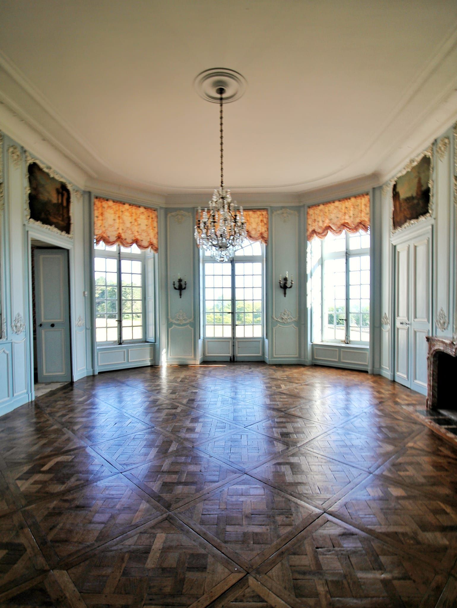 Salle de réception vide