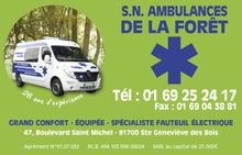 Logo de l'entreprise S.N. Ambulances De La Forêt