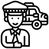 Icon Taxifahrer
