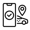 Icon Standort