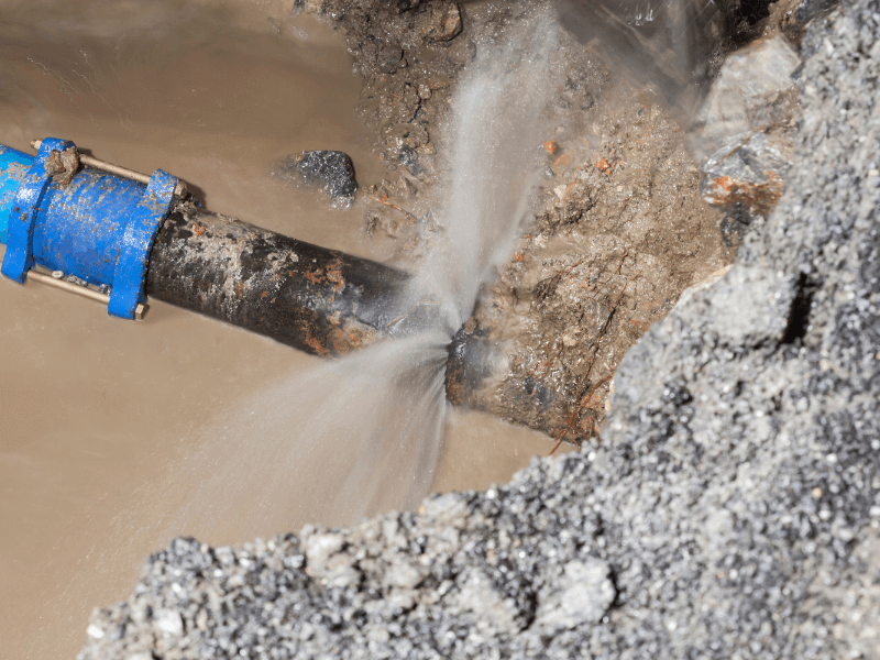 fuite arrivée eau paris 13