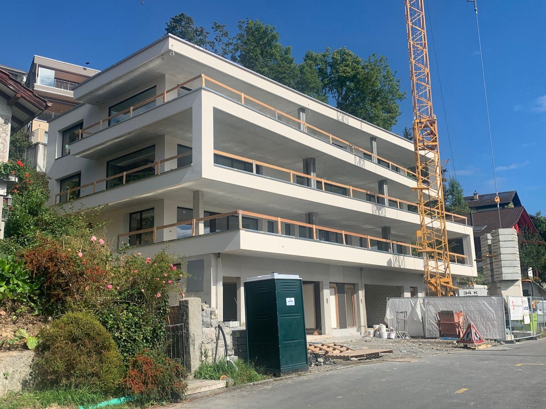 Wiederkehr Baugeschäft AG Einfamilienhaus