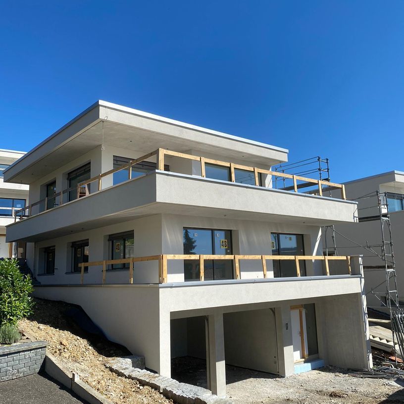 Wiederkehr Baugeschäft AG Einfamilienhaus