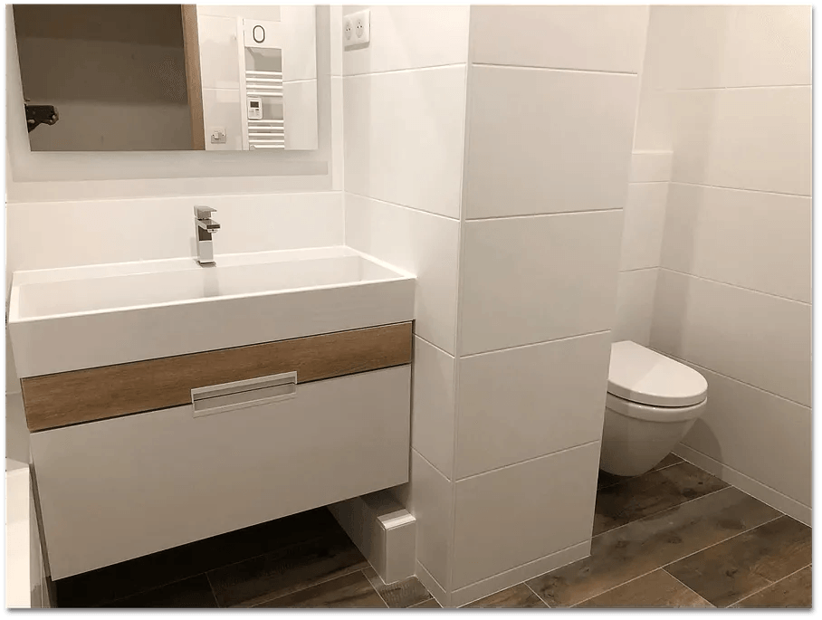 Projet de création de salle de bain