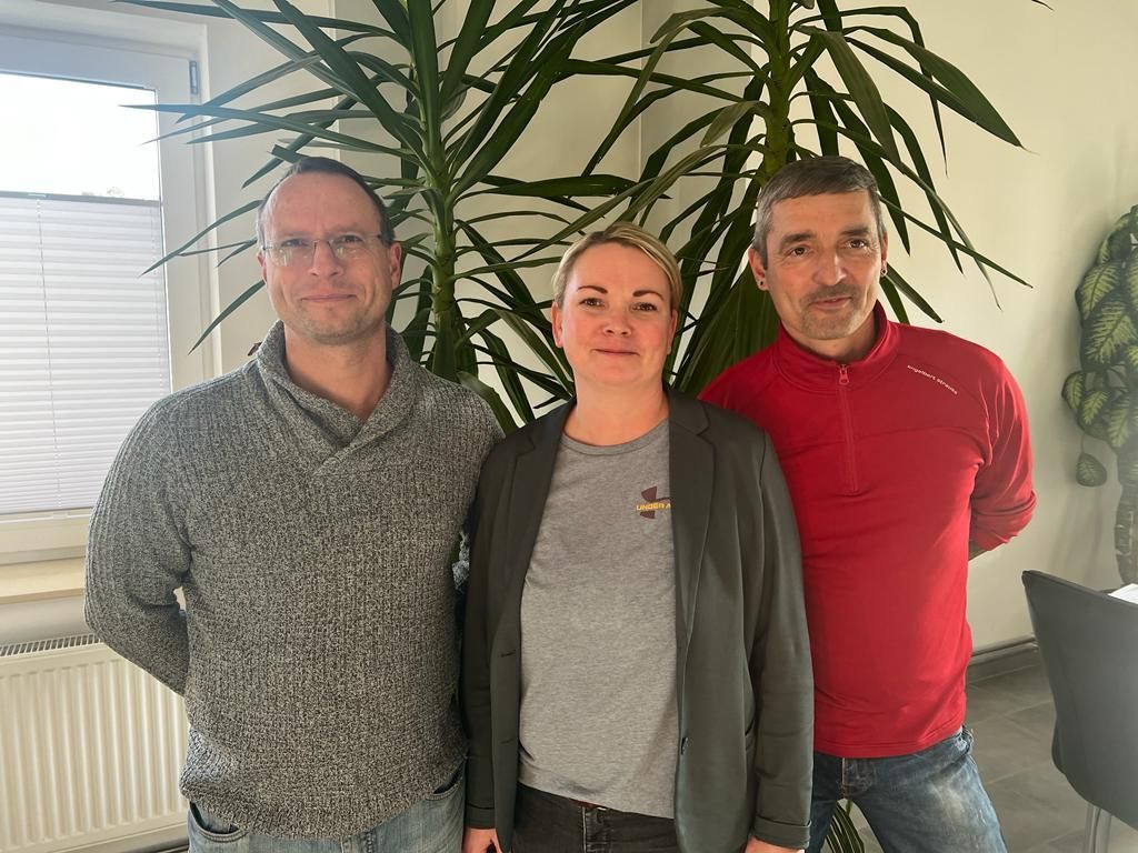 Marc Stürmer, Sylvia Gärtner, Christian Polland