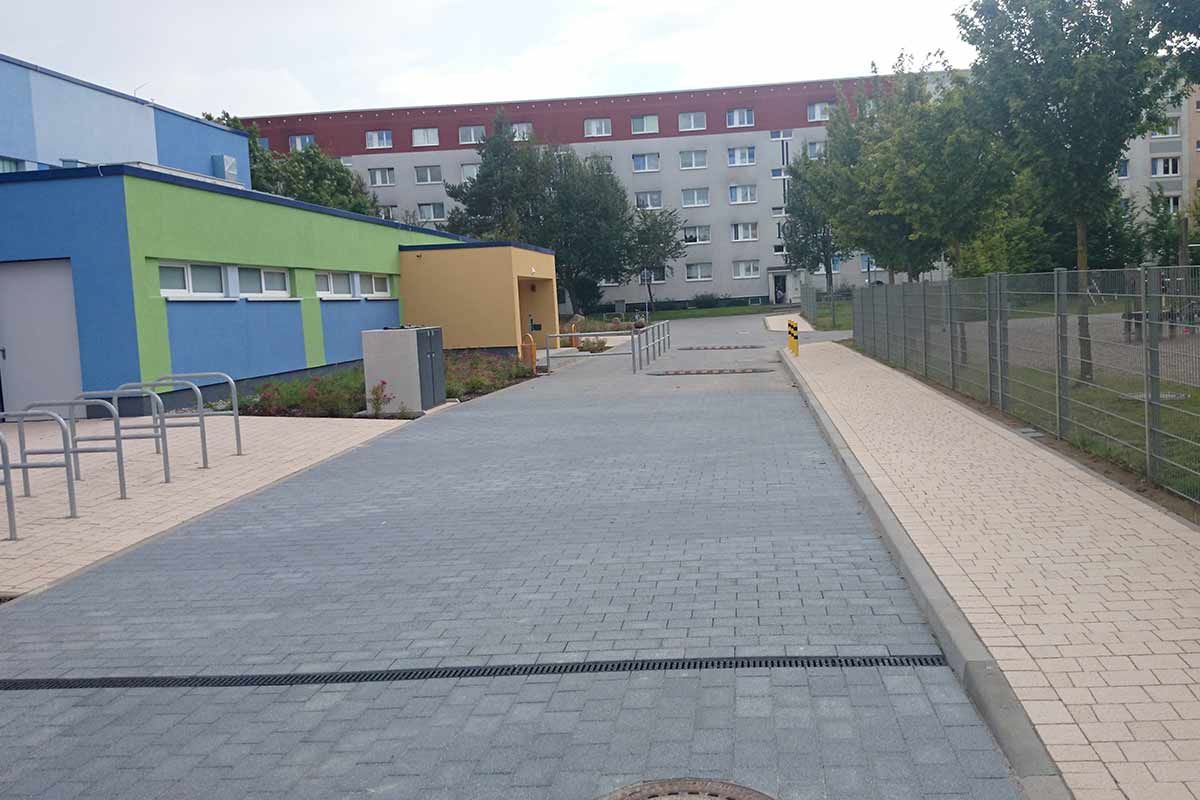 Öffentliche Außenanlagen