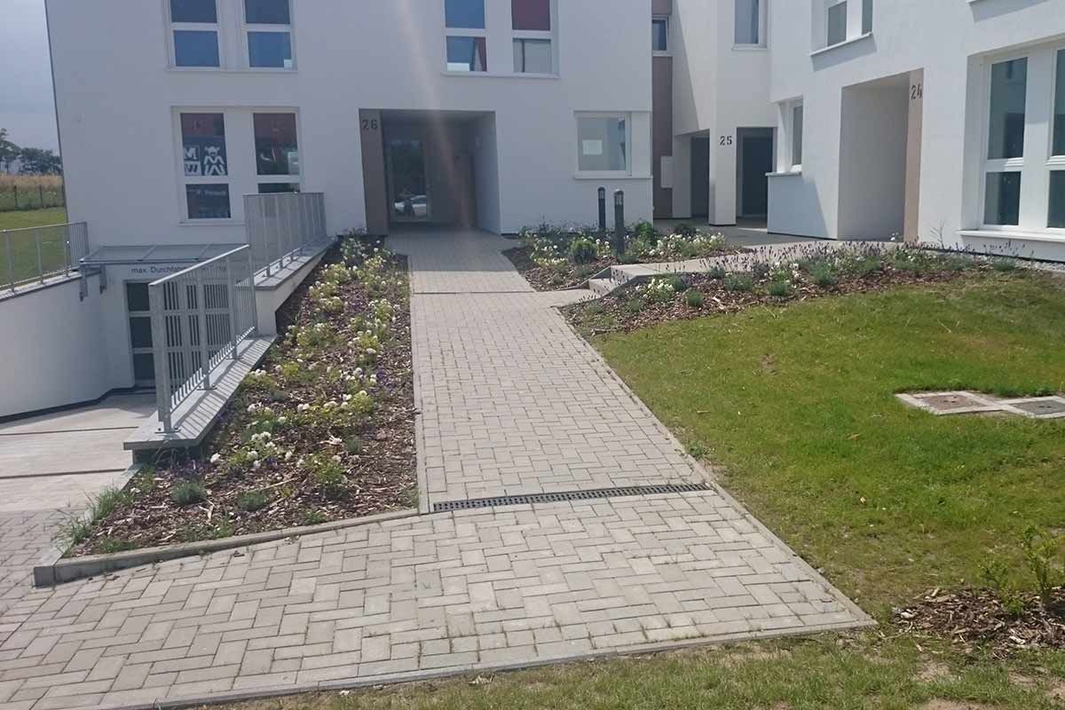 Öffentliche Außenanlagen