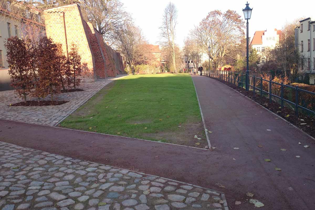 Öffentliche Außenanlagen