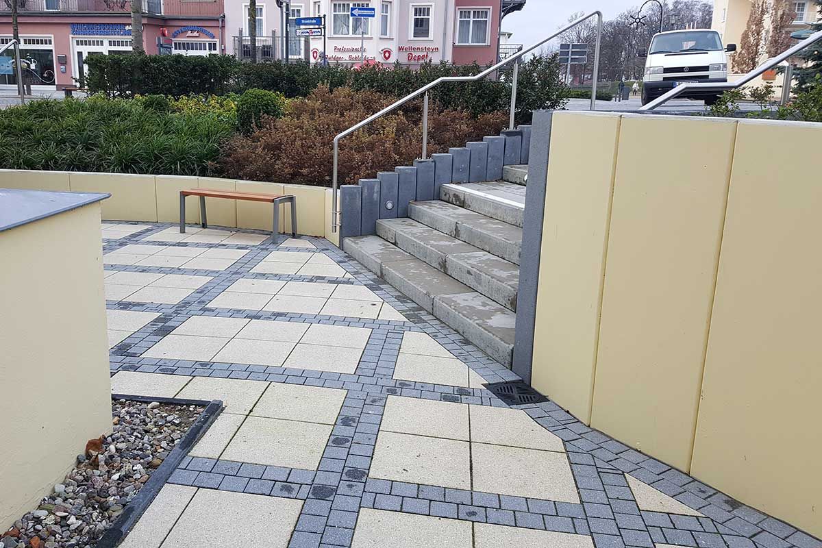 Öffentliche Außenanlagen