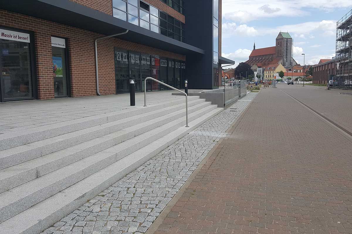 Öffentliche Außenanlagen