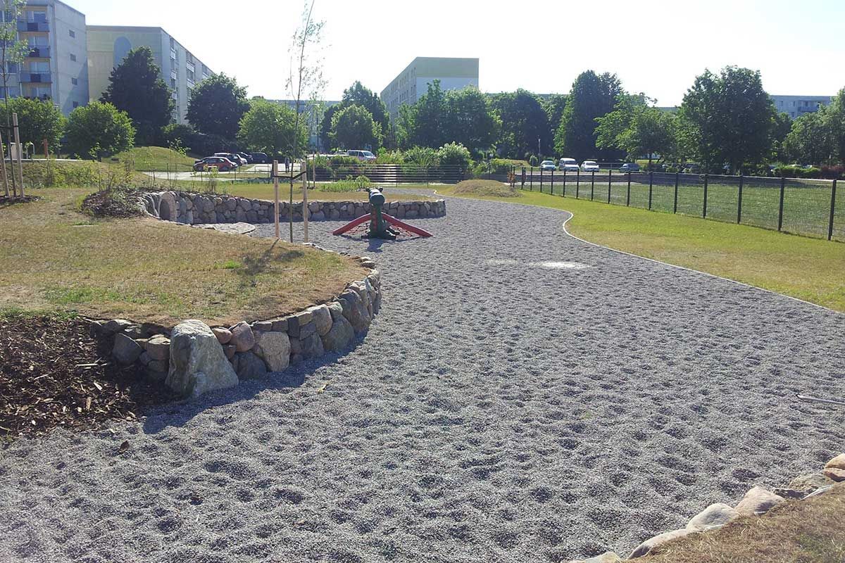 Öffentliche Außenanlagen