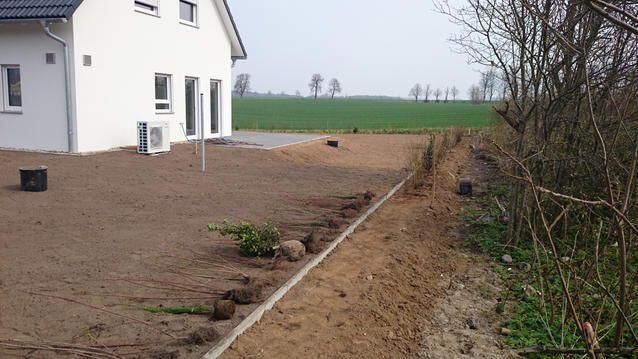 Pflanzarbeiten jeder Art