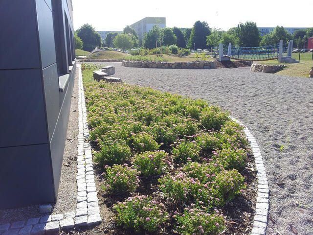 Spiel- und Sportplatzbau