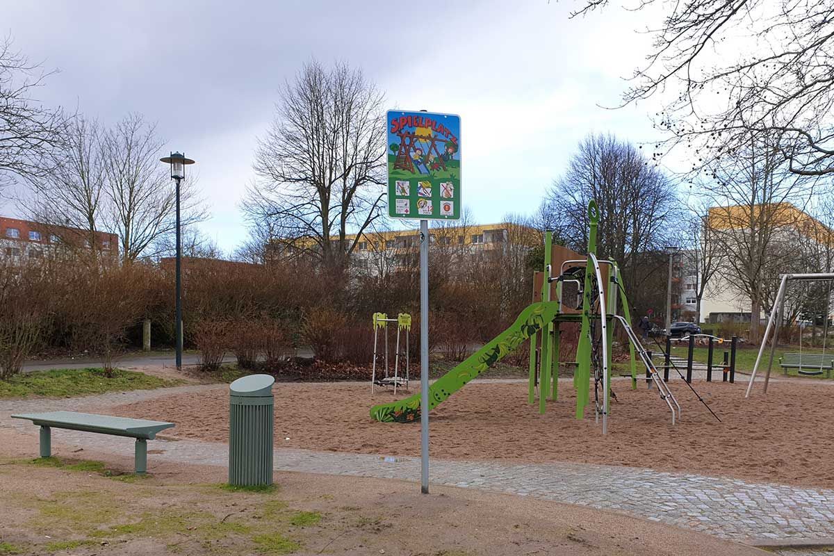 Spielplatzbau