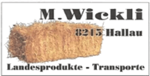 M. Wickli - Landesprodukte Logo
